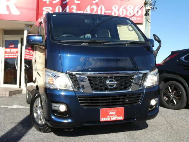 日産 ＮＶ３５０キャラバン　ワゴン ２．５ ＧＸ（オートスライドドア付） ロングボディ 低床 H29年 (関東) 99