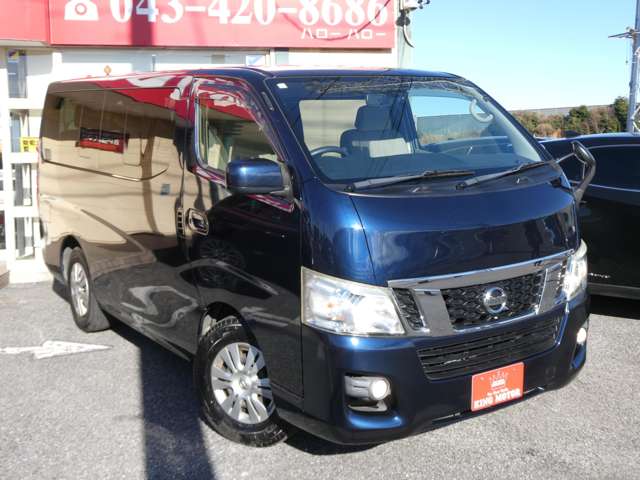 日産 ＮＶ３５０キャラバン　ワゴン ２．５ ＧＸ（オートスライドドア付） ロングボディ 低床 H29年 (関東) 99