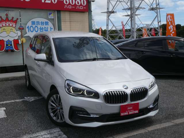 ＢＭＷ ２シリーズグランツアラー ２１８Ｉ ラグジュアリー ＤＣＴ R1年 (関東) 99
