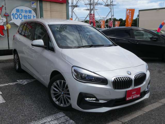ＢＭＷ ２シリーズグランツアラー ２１８Ｉ ラグジュアリー ＤＣＴ R1年 (関東) 99
