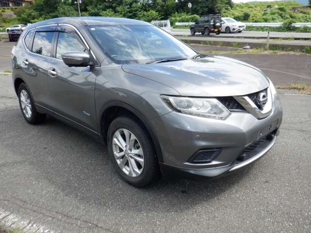 日産 エクストレイル　ハイブリッド ２．０ ２０Ｘ ハイブリッド エマージェンシーブレーキパッケージ ４ＷＤ H27年 () 99