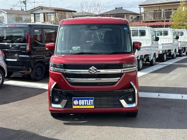 スズキ スペーシア ６６０ カスタム ハイブリッド ＸＳ R6年 (東北) 99