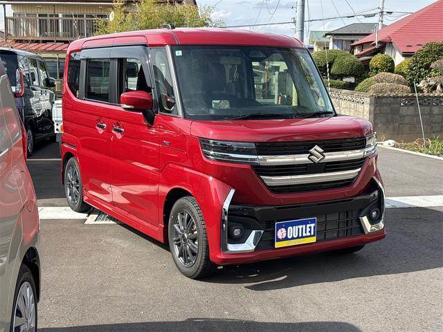 スズキ スペーシア ６６０ カスタム ハイブリッド ＸＳ R6年 (東北) 99