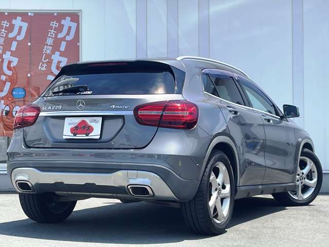 メルセデスベンツ ＧＬＡクラス ＧＬＡ２２０ ４マチック ４ＷＤ H29年 (東海) 99