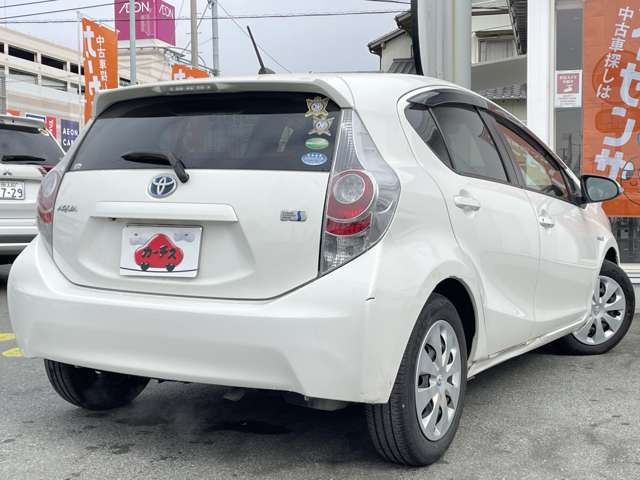 トヨタ アクア １．５ Ｇ H24年 (東海) 99