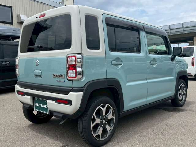 スズキ ハスラー ６６０ ハイブリッド Ｘ ４ＷＤ R5年 (甲信越・北陸) 99