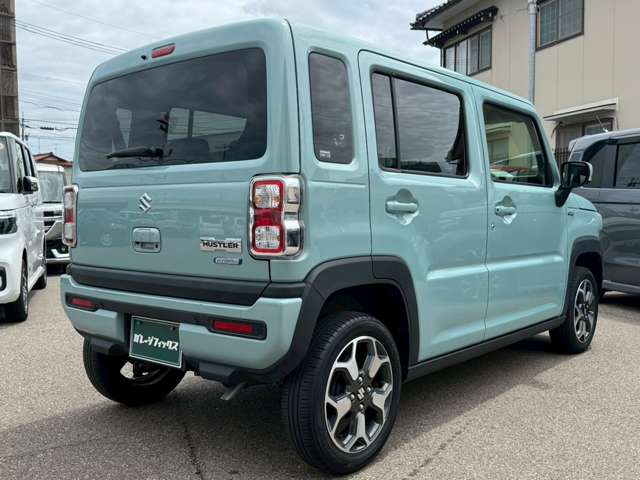 スズキ ハスラー ６６０ ハイブリッド Ｘ ４ＷＤ R5年 (甲信越・北陸) 99