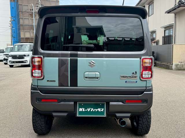 スズキ ハスラー ６６０ ＪスタイルＩＩ ターボ R6年 (甲信越・北陸) 99