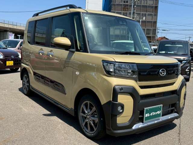 ダイハツ タント ６６０ ファンクロス R7年 (甲信越・北陸) 99