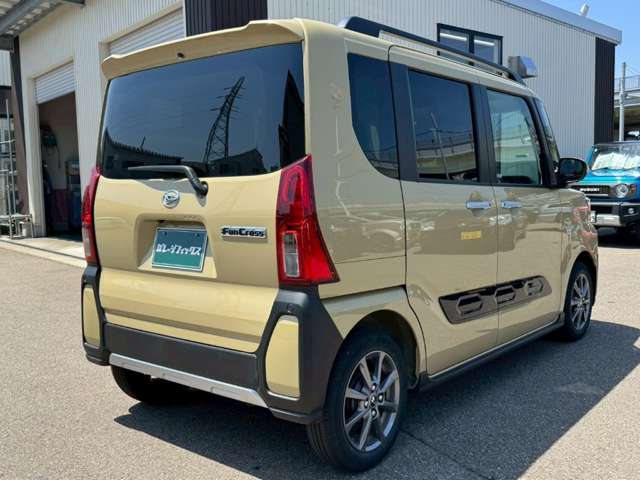 ダイハツ タント ６６０ ファンクロス R7年 (甲信越・北陸) 99
