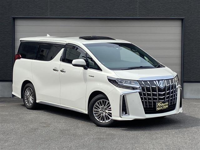 トヨタ アルファード　ハイブリッド ハイブリッド ２．５ エグゼクティブ ラウンジ Ｓ Ｅ－ＦＯＵＲ ４ＷＤ R2年 (北海道) 99