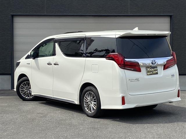 トヨタ アルファード　ハイブリッド ハイブリッド ２．５ エグゼクティブ ラウンジ Ｓ Ｅ－ＦＯＵＲ ４ＷＤ R2年 (北海道) 99