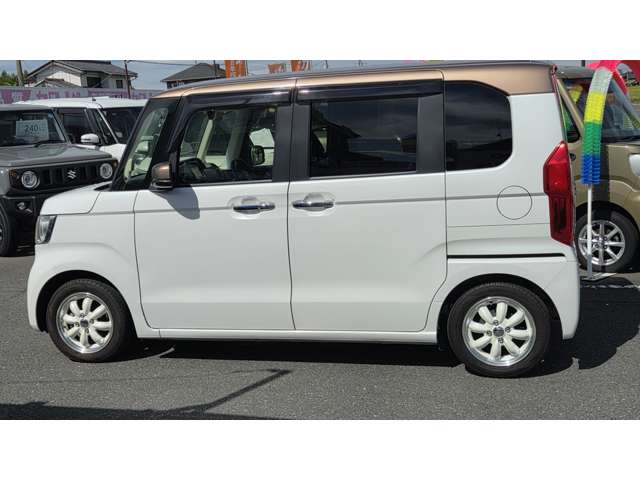 ホンダ Ｎ　ＢＯＸ ６６０ Ｇ Ｌ ターボ ホンダセンシング カッパーブラウンスタイル R1年 (関東) 99