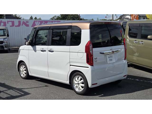 ホンダ Ｎ　ＢＯＸ ６６０ Ｇ Ｌ ターボ ホンダセンシング カッパーブラウンスタイル R1年 (関東) 99