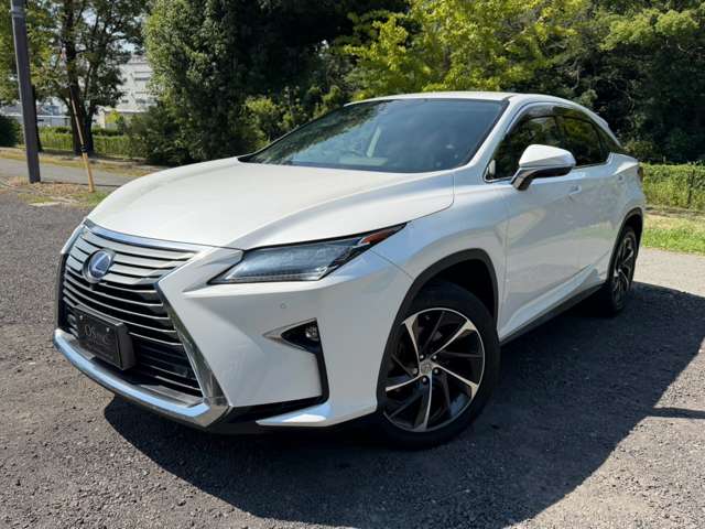 レクサス ＲＸ４５０ｈ バージョンＬ H29年 (近畿) 99