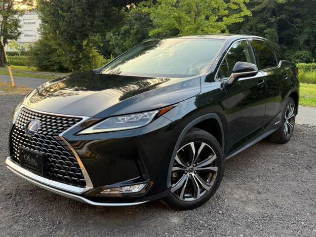 レクサス ＲＸ４５０ｈ ４５０Ｈ バージョンＬ ４ＷＤ R3年 (近畿) 99
