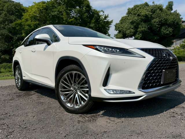 レクサス ＲＸ４５０ｈ バージョンＬ R3年 (近畿) 99