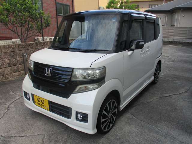 ホンダ Ｎ　ＢＯＸ ６６０ カスタムＧ ターボＡパッケージ ２トーンカラースタイル ４ＷＤ H26年 (近畿) 99
