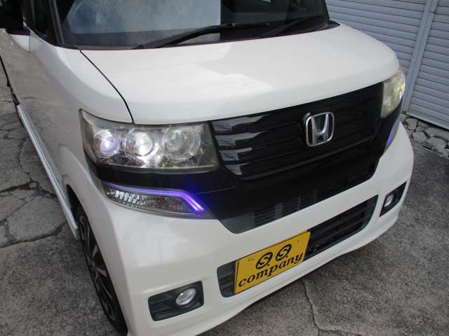 ホンダ Ｎ　ＢＯＸ ６６０ カスタムＧ ターボＡパッケージ ２トーンカラースタイル ４ＷＤ H26年 (近畿) 99
