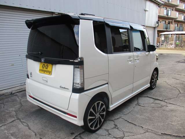 ホンダ Ｎ　ＢＯＸ ６６０ カスタムＧ ターボＡパッケージ ２トーンカラースタイル ４ＷＤ H26年 (近畿) 99