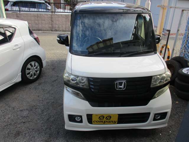 ホンダ Ｎ　ＢＯＸ ６６０ カスタムＧ ターボＡパッケージ ２トーンカラースタイル ４ＷＤ H26年 (近畿) 99