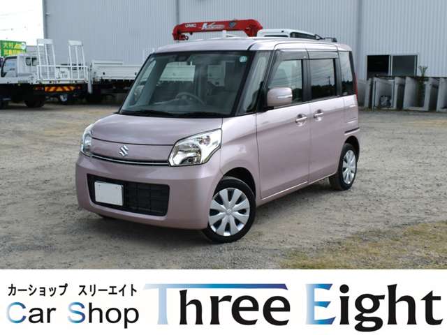 スズキ スペーシア ６６０ Ｔ レーダーブレーキサポート装着車 H27年 (近畿) 99