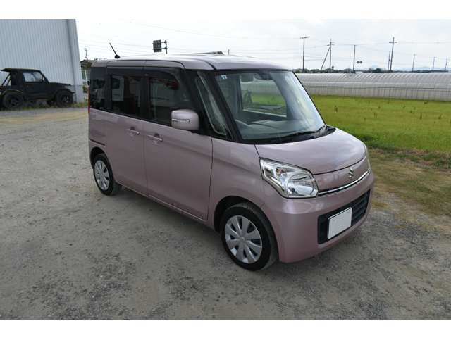 スズキ スペーシア ６６０ Ｔ レーダーブレーキサポート装着車 H27年 (近畿) 99