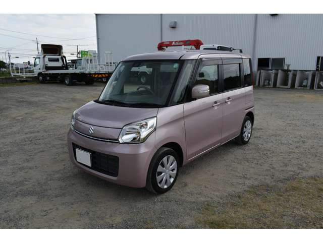 スズキ スペーシア ６６０ Ｔ レーダーブレーキサポート装着車 H27年 (近畿) 99