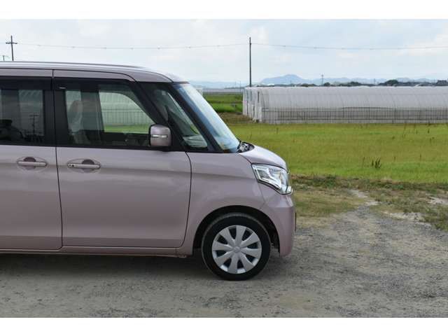 スズキ スペーシア ６６０ Ｔ レーダーブレーキサポート装着車 H27年 (近畿) 99