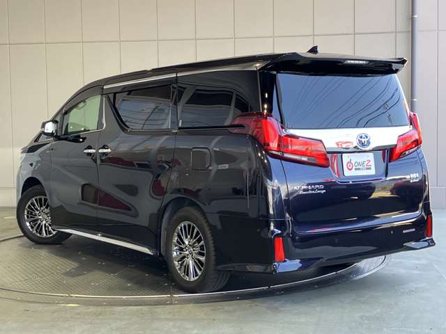 トヨタ アルファード　ハイブリッド ハイブリッド ２．５ エグゼクティブ ラウンジ Ｓ Ｅ－ＦＯＵＲ ４ＷＤ R3年 (近畿) 99