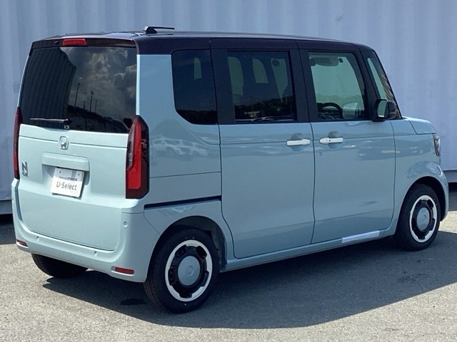 ホンダ Ｎ　ＢＯＸ ファッションスタイル　２トーン R7年 (近畿) 99