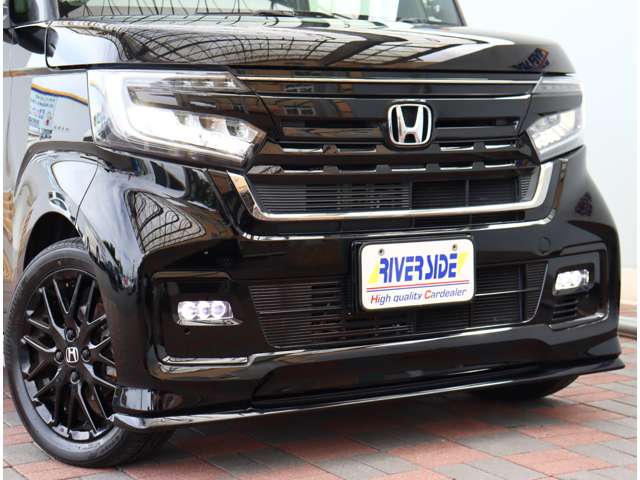 ホンダ Ｎ　ＢＯＸ カスタム ６６０ Ｌ ターボ スタイルプラス ブラック R5年 (関東) 99