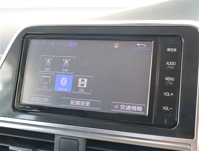 トヨタ シエンタ １．５ Ｇ H27年 (関東) 99