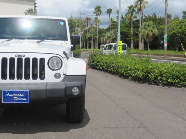 ジープ ラングラー　アンリミテッド アンリミテッド サハラ ４ＷＤ H30年 (九州・沖縄) 99
