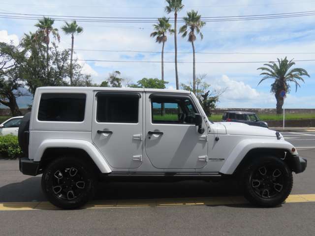 ジープ ラングラー　アンリミテッド アンリミテッド サハラ ４ＷＤ H30年 (九州・沖縄) 99