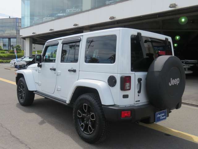 ジープ ラングラー　アンリミテッド アンリミテッド サハラ ４ＷＤ H30年 (九州・沖縄) 99