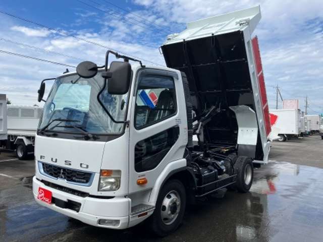 三菱フソウ ファイター ダンプ R2年 (東海) 99