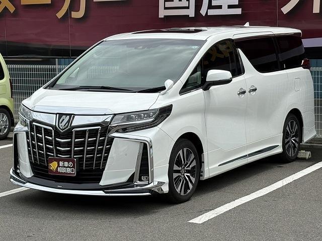 トヨタ アルファード ２．５ Ｓ Ｃパッケージ R3年 (近畿) 99