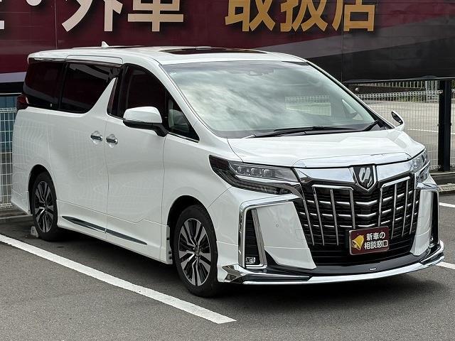 トヨタ アルファード ２．５ Ｓ Ｃパッケージ R3年 (近畿) 99