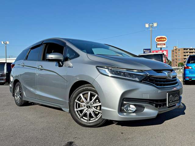 ホンダ シャトル １．５ ハイブリッド Ｘ H28年 (関東) 99