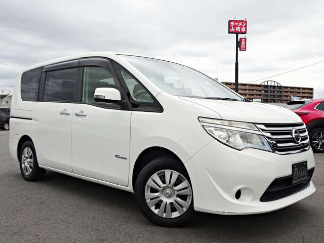 日産 セレナ ２．０ ２０Ｘ Ｓ－ＨＹＢＲＩＤ H26年 (関東) 99