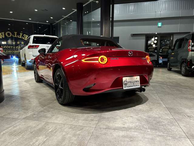 マツダ ロードスター １．５ Ｓ スペシャルパッケージ R8年 (関東) 99