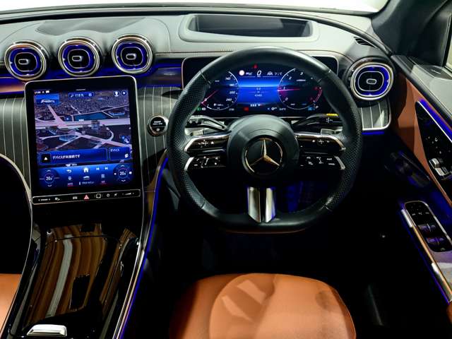 メルセデスベンツ ＧＬＣクラス ２２０ Ｄ ４マチック （ＩＳＧ搭載モデル） ＡＭＧラインパッケージ ディーゼルターボ ４ＷＤ R5年 () 99