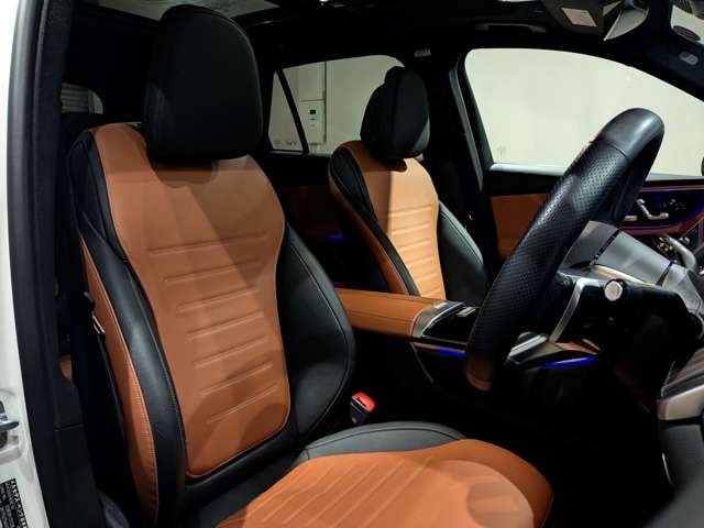メルセデスベンツ ＧＬＣクラス ２２０ Ｄ ４マチック （ＩＳＧ搭載モデル） ＡＭＧラインパッケージ ディーゼルターボ ４ＷＤ R5年 () 99