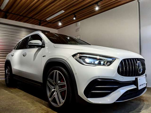 ＡＭＧ ＧＬＡ ＧＬＡ ４５ Ｓ ４マチックプラス ４ＷＤ R2年 () 99