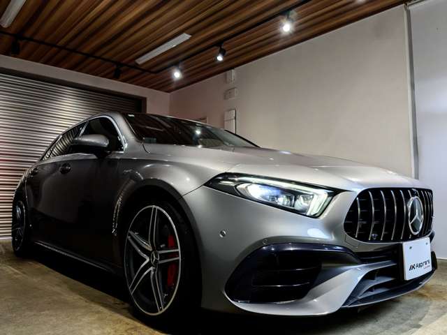 ＡＭＧ Ａクラス Ａ４５ Ｓ ４マチックプラス ４ＷＤ R2年 () 99