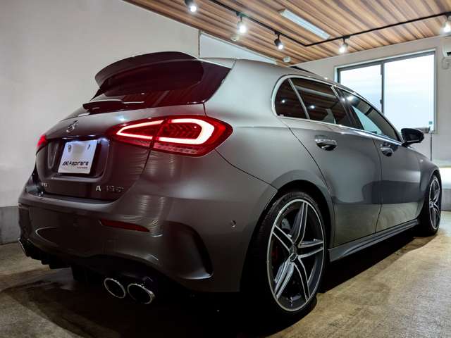 ＡＭＧ Ａクラス Ａ４５ Ｓ ４マチックプラス ４ＷＤ R2年 () 99