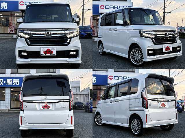 ホンダ Ｎ　ＢＯＸ カスタム ６６０ Ｌ ターボ ４ＷＤ R5年 () 99