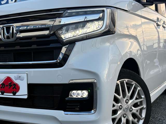 ホンダ Ｎ　ＢＯＸ カスタム ６６０ Ｌ ターボ ４ＷＤ R5年 () 99