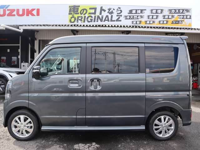 スズキ エブリイワゴン ６６０ ＰＺターボ ハイルーフ ４ＷＤ R8年 (関東) 99